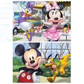Puzzle Mickey & Friends 2x25 Pzs De Educa 2