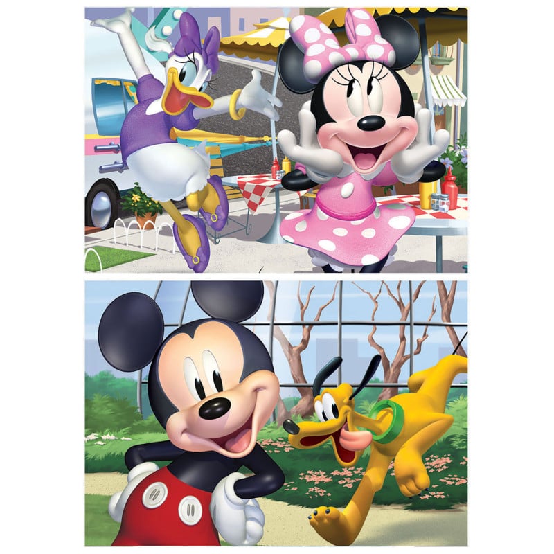 Puzzle Mickey & Friends 2x25 Pzs