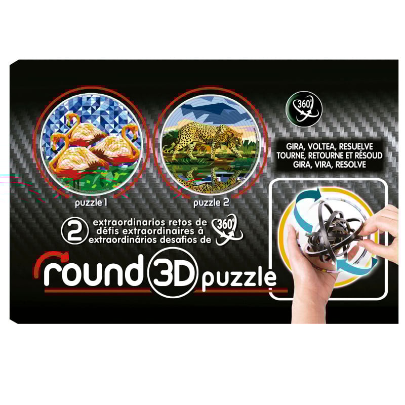 Puzzle 3d Elizabeth Sutton Round