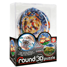 Puzzle 3d Elizabeth Sutton Round