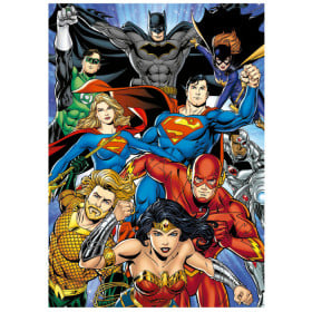 Puzzle Liga De La Justicia Dc Comics 1000 Pzs De Educa 2