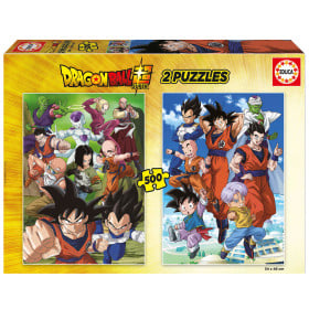 Puzzle Dragon Ball 2x500 Pzs