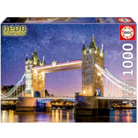 Puzzle 1000 Tower Bridge Neón