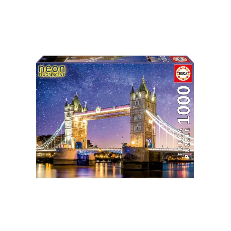 Puzzle 1000 Tower Bridge Neón