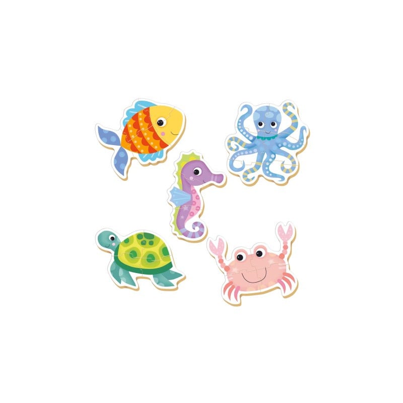 Baby Puzzle Animales Acuáticos