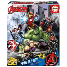 Puzzle 300 Lenticular Avengers