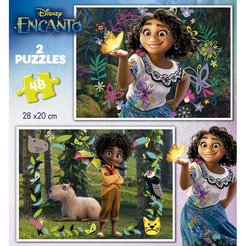 Puzzle Encanto Disney 2x48 Pzs