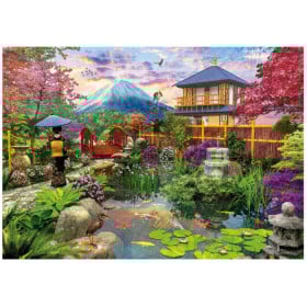 Puzzle Jardín Japonés 1500 Pzs De Educa 2