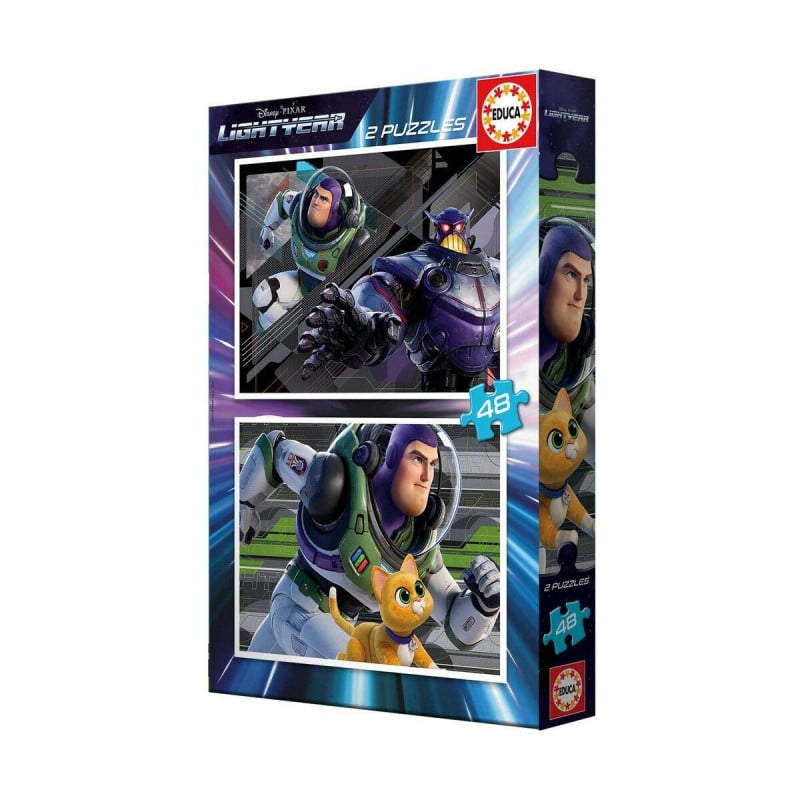 Puzzle Lightyear 2x48 Pzs De Educa