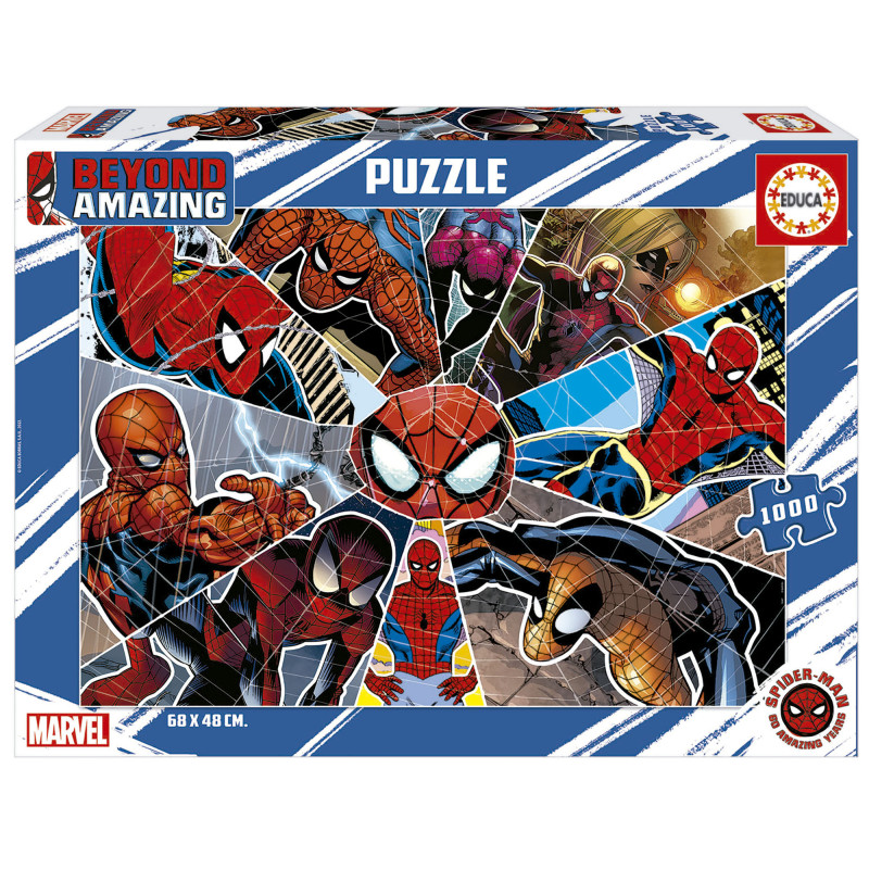 Puzzle Spider-Man Beyond Amazing 1000 Pzs De Educa