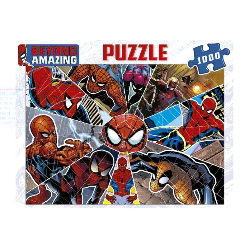 Puzzle Spider-Man Beyond Amazing 1000 Pzs