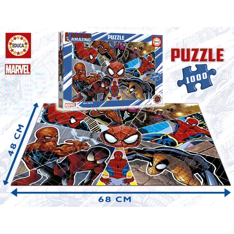 Puzzle Spider-Man Beyond Amazing 1000 Pzs