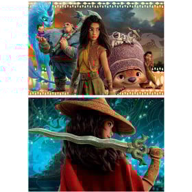 Puzzle Raya Y El Último Dragón 2x50 Pzs De Educa 2