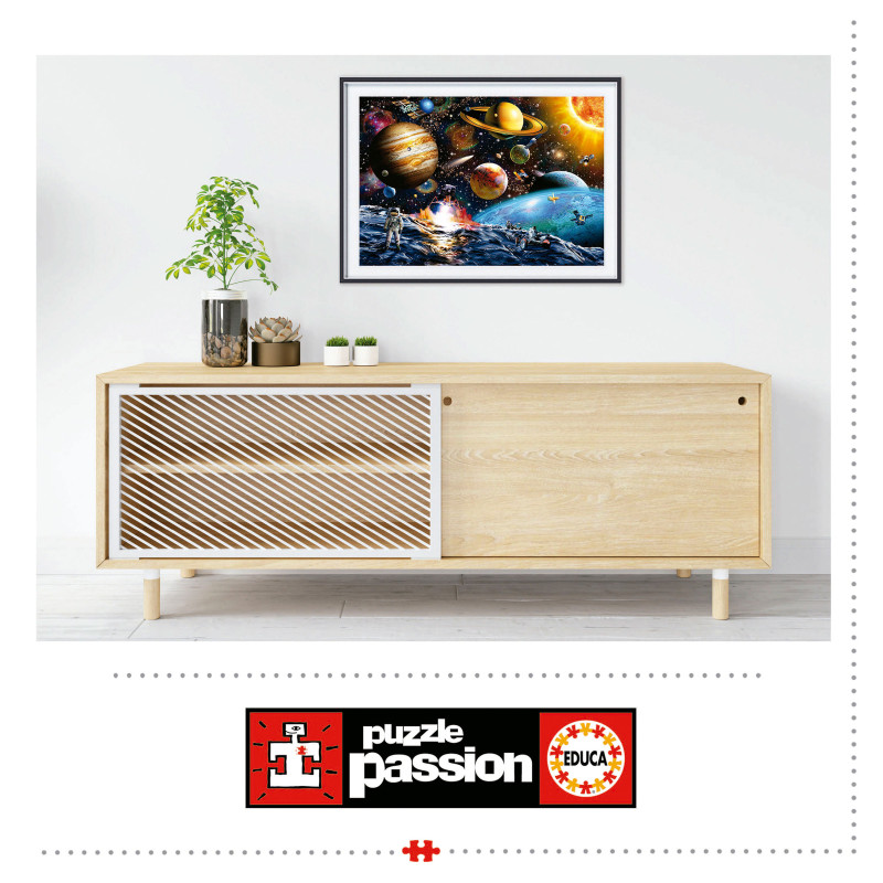 Puzzle 1000 Misión Asteroide