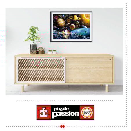 Puzzle 1000 Misión Asteroide