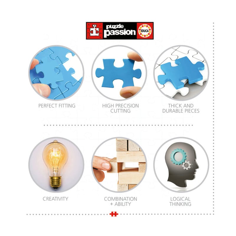 Puzzle 1000 Misión Asteroide