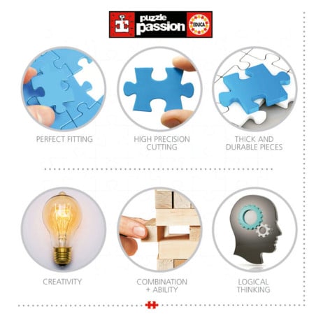 Puzzle 1000 Misión Asteroide