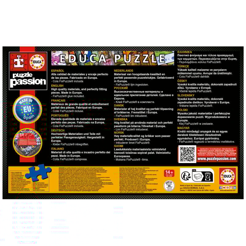 Puzzle 1000 Misión Asteroide