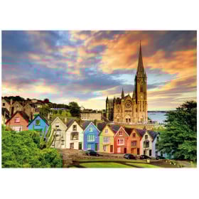 Puzzle 1000 Catedral De Cobh Irlanda 2