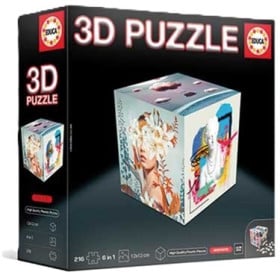 Puzzle 3D Cubo Aesthetic