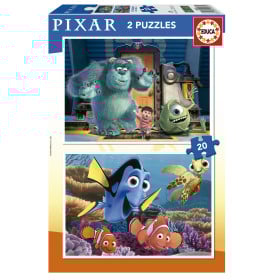 Puzzle 2x20 Disney Pixar