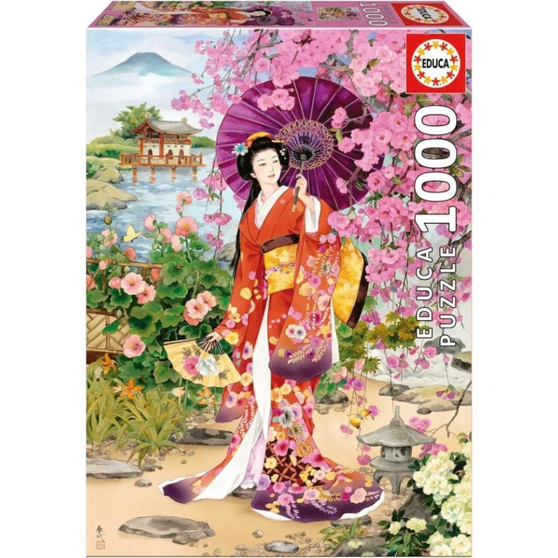 Puzzle Teien Haruyo Morita 1000 Pzs De Educa