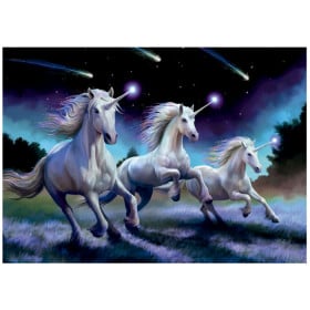 Puzzle Unicornios Anne Stocker 1000 Pzs De Educa 2