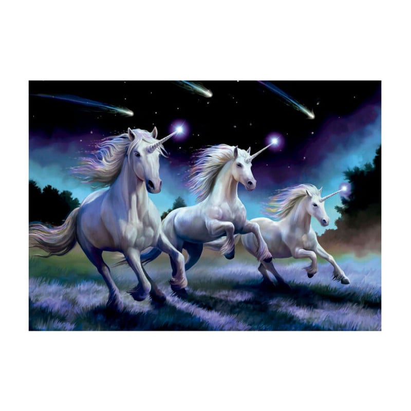 Puzzle Unicornios Anne Stocker 1000 Pzs