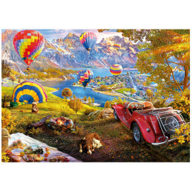 Puzzle Valle De Los Globos 3000 Pzs De Educa 2