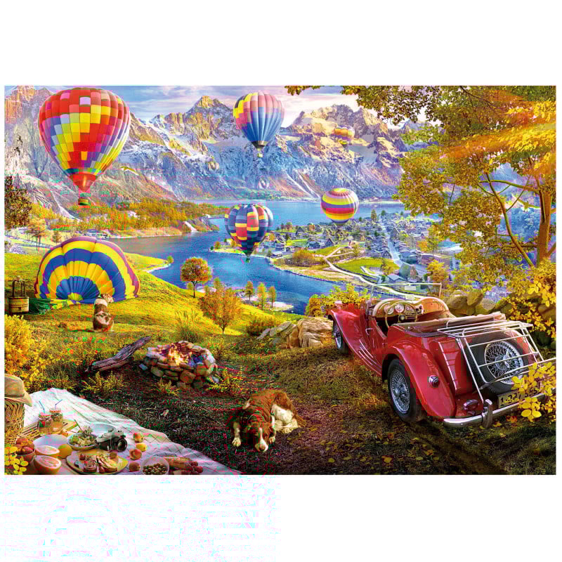 Puzzle Valle De Los Globos 3000 Pzs