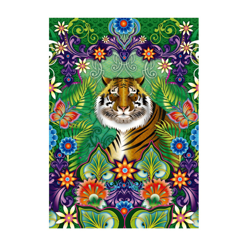 Puzzle Tigre De Bengala 500 Pzs