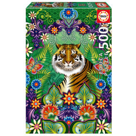 Puzzle Tigre De Bengala 500 Pzs