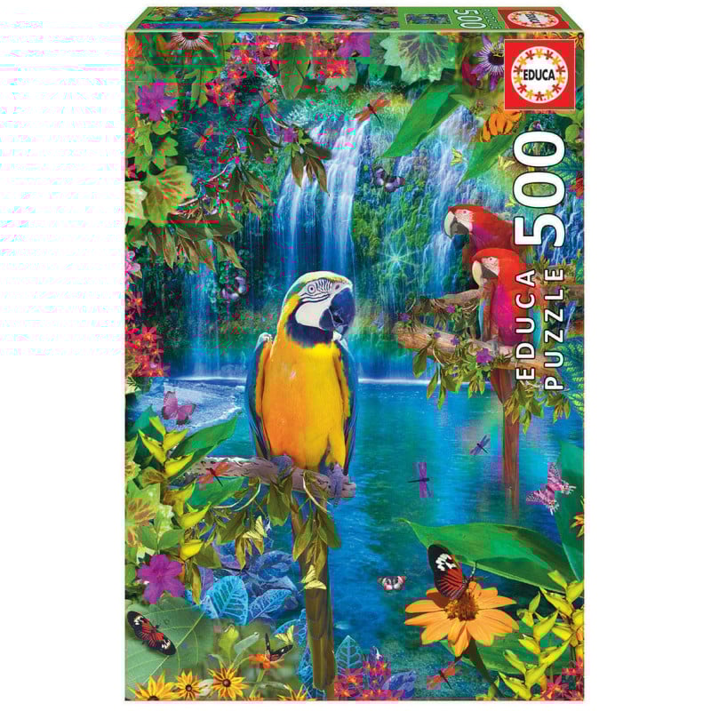 Puzzle 500 Paraíso Tropical