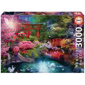Puzzle Jardín Japonés 3000 Pzs