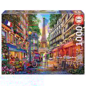 Puzzle Paris Dominic Davinson 1000 Pzs De Educa