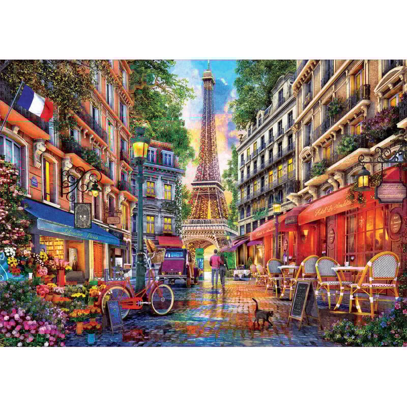 Puzzle Paris Dominic Davinson 1000 Pzs