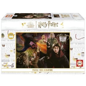 Puzzle Harry Potter Miniature 1000 Pzs