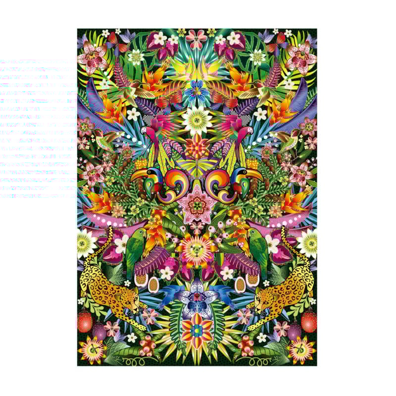 Puzzle Tucanes 1000 Pzs