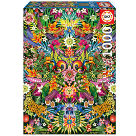 Puzzle Tucanes 1000 Pzs De Educa