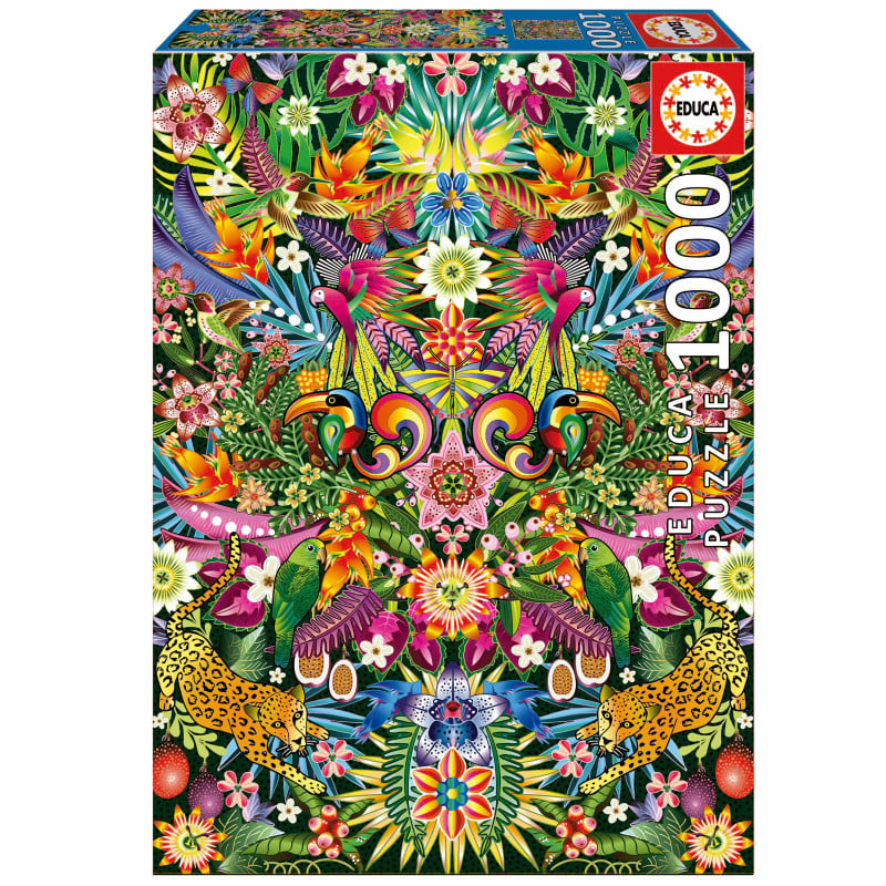 Puzzle Tucanes 1000 Pzs De Educa