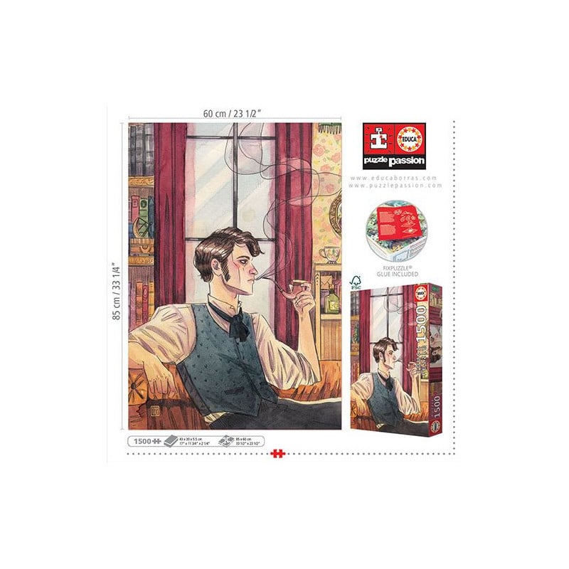Puzzle 1500 Sherloock
