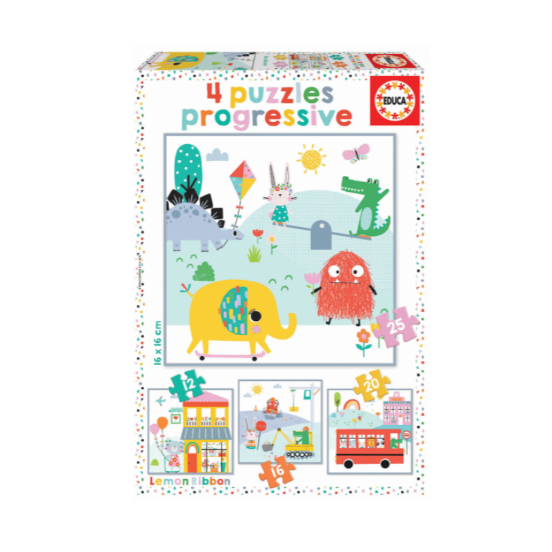 Progresivo Lemon Ribbon 12+16+20+25