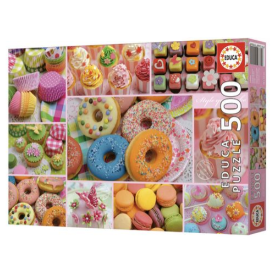 Puzzle Collague Dulce 500 Pcs