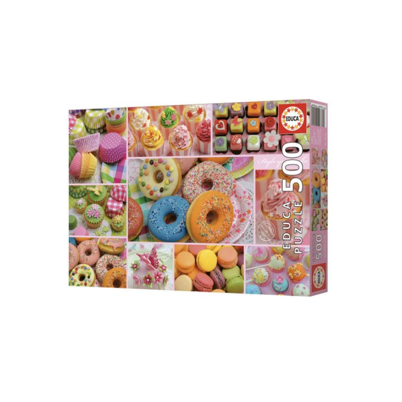Puzzle Collague Dulce 500 Pcs
