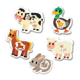 Baby Puzzles Animales Granja De Educa 2