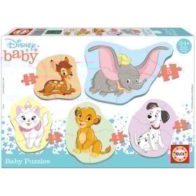 Baby Puzzles Animales De Disney