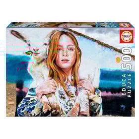 Puzzle La Pastora Lily Brick 500 Pczs