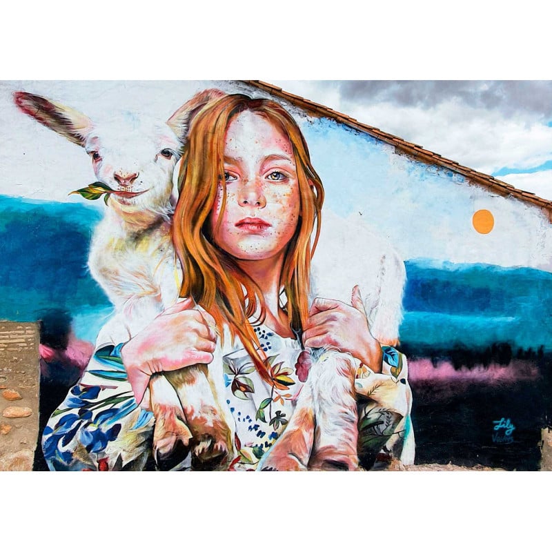 Puzzle La Pastora Lily Brick 500 Pczs