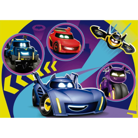 Puzzle Batwheels 2x20 Pzs De Educa 2