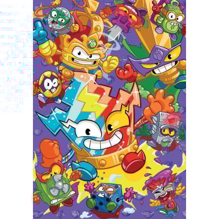 Puzzle Superthings 200 Pzs